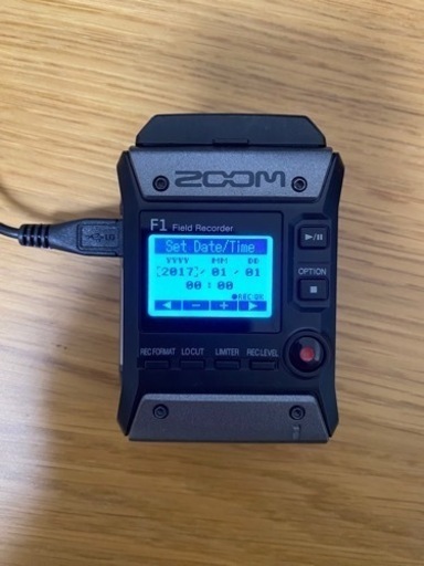 Zoom F1 フィールドレコーダー
