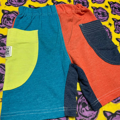 キッズ服　半ズボン　100サイズ　1着150円の画像