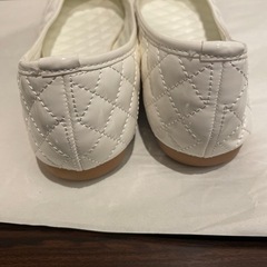バレエシューズ　ホワイトの画像