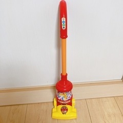 【お話中】アンパンマン⭐️掃除機