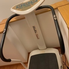 ダイエットマシーンです。