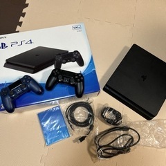 PS4 本体 CUH-2000A B01 Jet Black 500GB