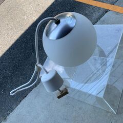 ⑤KOIZUMIガラス製ペンダントライト　3個