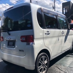 ⭐️ご成約⭐️【動画あり】🌈H24年式タント🌈車検満タン🌈乗って帰れます🌈ｉストップ🌈社外14アルミの画像