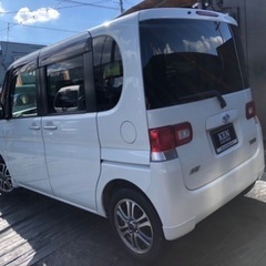⭐️ご成約⭐️【動画あり】🌈H24年式タント🌈車検満タン🌈乗って帰れます🌈ｉストップ🌈社外14アルミの画像