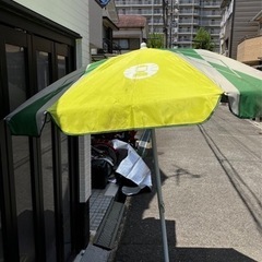 coleman コールマン　ビーチパラソル　キャンプ　アウトドアの画像