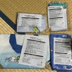 モスバーガー　すみっコぐらし　サマーラッキーバック2023の画像