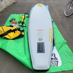 NAISH ONE inflatable SUP 12'6