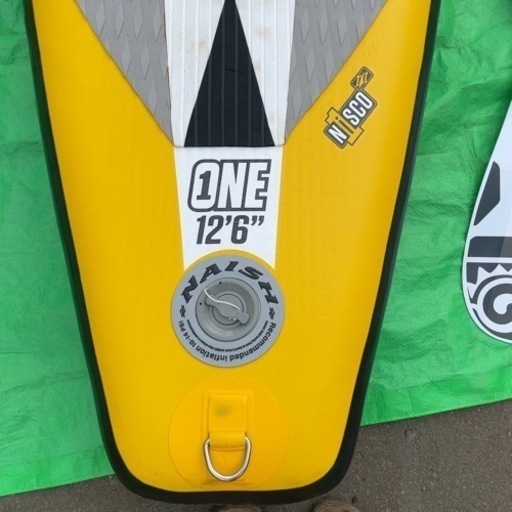 NAISH ONE inflatable SUP 12'6