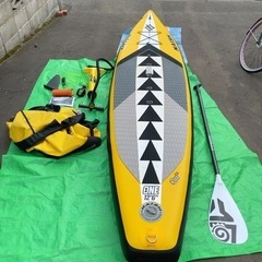 NAISH ONE inflatable SUP 12'6