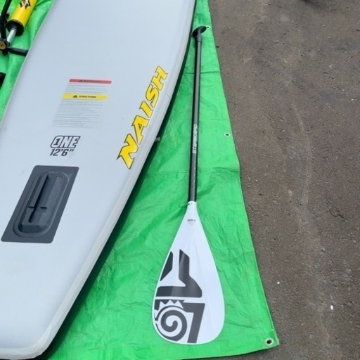NAISH ONE inflatable SUP 12'6
