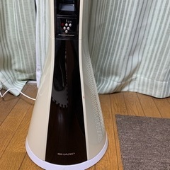 スリムタワーファン  IZ-C75S シャープ　扇風機の画像