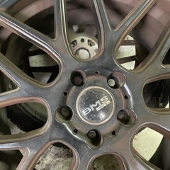 値下げしました。アウディ専用タイヤホイールですの画像