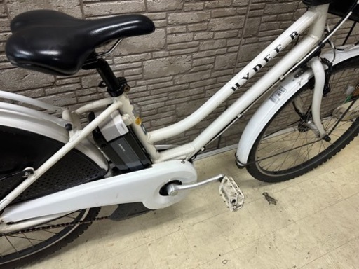 サマーSALE 東京23区配達無料　新基準 ブリヂストン ＨＹＤＥＥ-B(ハイディ ツー) 8.9Ah リチウム 電動自転車 中古　BS 1202