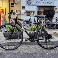 💯💯  GIOS  クロスバイク  フレーム アルミ  3x8変...