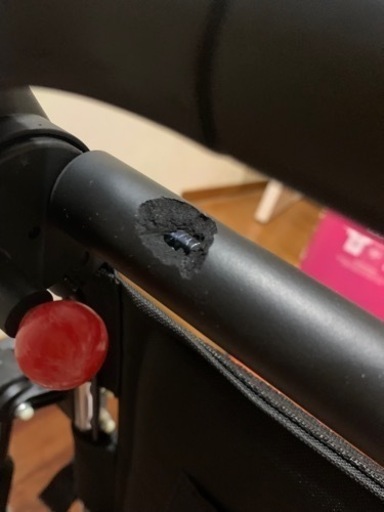 車椅子　簡易車椅子　介護用品【新品未使用】