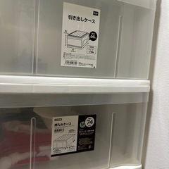 お値下げします！　衣装ケースの画像