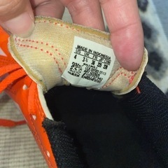 adidas サッカー　スパイク　の画像