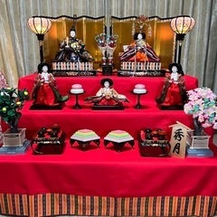 雛人形　三段飾り