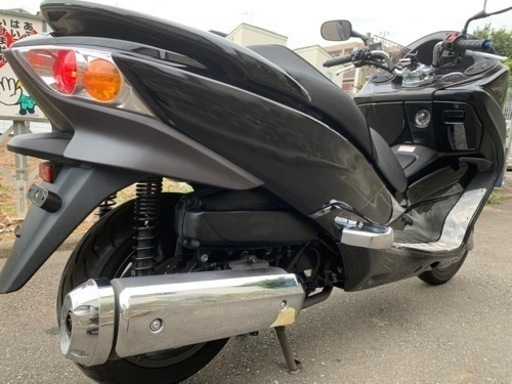 ホンダ　フォルツァ　MF10 前期　1.1万キロ　横浜　ビッグスクーター　実働　低走行　ノーマル　マジェスティ スカイウェイブ