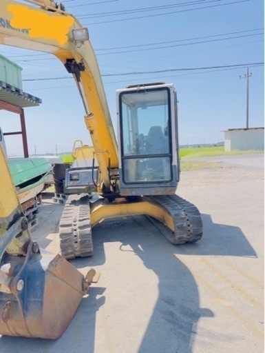 コマツ　PC60-6 ユンボ