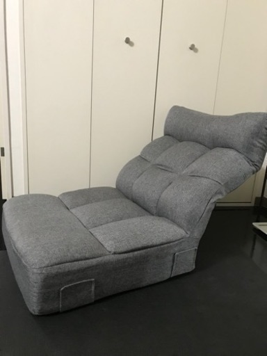 ニトリ、つながるハイバックポケットコイル座椅子(ロダトールGY