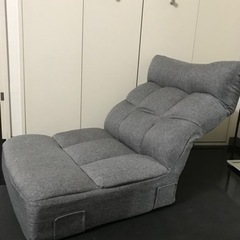 ニトリ、つながるハイバックポケットコイル座椅子(ロダトールGY