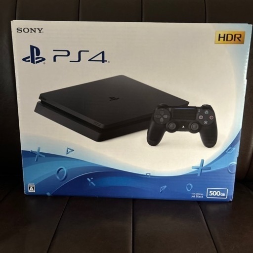 PlayStation4 本体+オマケ2本