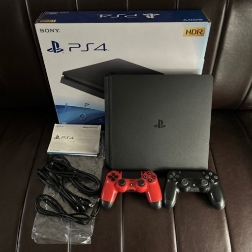 PlayStation4 本体+オマケ2本