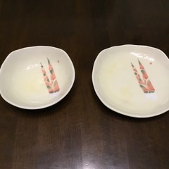 値下げ【美品】未使用　片岡鶴太郎オリジナル『たけのこ』　美濃焼　...