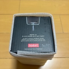 bodumのPAVINA・ダブルウォールグラスのペアの画像
