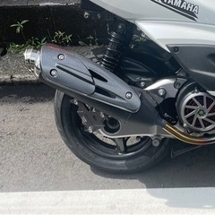 Hunter 製 シグナスX スポーツマフラー　se44j