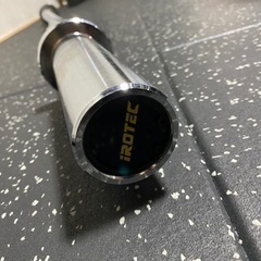 アイロテック　オリンピックWバー(EZバー)
