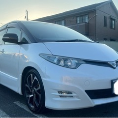 コミコミ!!34万円‼︎2年車検付きエスティマアイラスGエディション