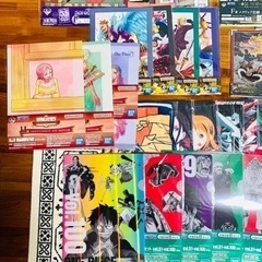 ワンピース一番くじ 下位賞93点まとめ売りの画像