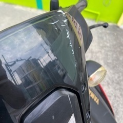 シグナスRAY　ZR ブラック 125cc 小型バイクの画像