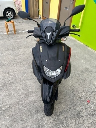 シグナスRAY　ZR ブラック 125cc 小型バイク