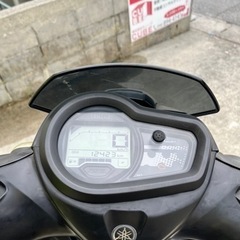 シグナスRAY　ZR ブラック 125cc 小型バイクの画像