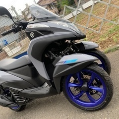 YAMAHA トリシティ　155 ABS 3800キロ　ETC ...