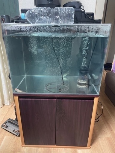 60ワイド水槽アクリルセット