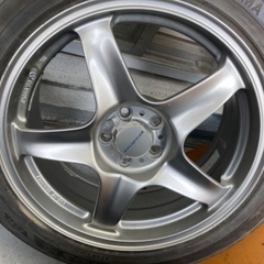 prodrive プロドライブpcd100 5穴GC 05 A ブリヂストン　当時物　貴重　レア　215/50/R17 ホイールの画像