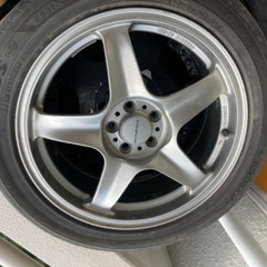 prodrive プロドライブpcd100 5穴GC 05 A ブリヂストン　当時物　貴重　レア　215/50/R17 ホイールの画像