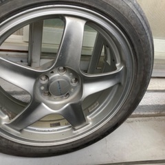 prodrive プロドライブpcd100 5穴GC 05 A ブリヂストン　当時物　貴重　レア　215/50/R17 ホイールの画像