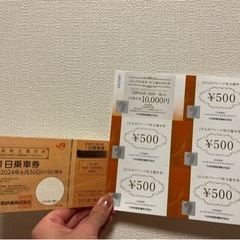 JR九州鉄道1日乗車券・JR九州高速船往復券・株主優待2500円...
