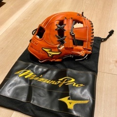 【値下げ】ミズノプロ内野用グローブ（軟式）5DNA 限定カラー