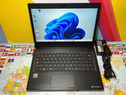 F18 東芝 13.3型 FHD dynabook S73FR 512GB 第10世代 office