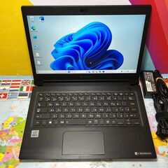 F18 東芝 13.3型 FHD dynabook S73FR 512GB 第10世代 office
