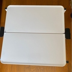 キャスター付キッチンワゴン 折りたたみの画像