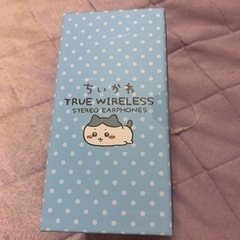 ハチワレ Bluetooth イヤフォンの画像