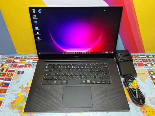 JC0603 デル 4Kタッチ液晶 32GB Precision 5530 P1000 i7 美品 office